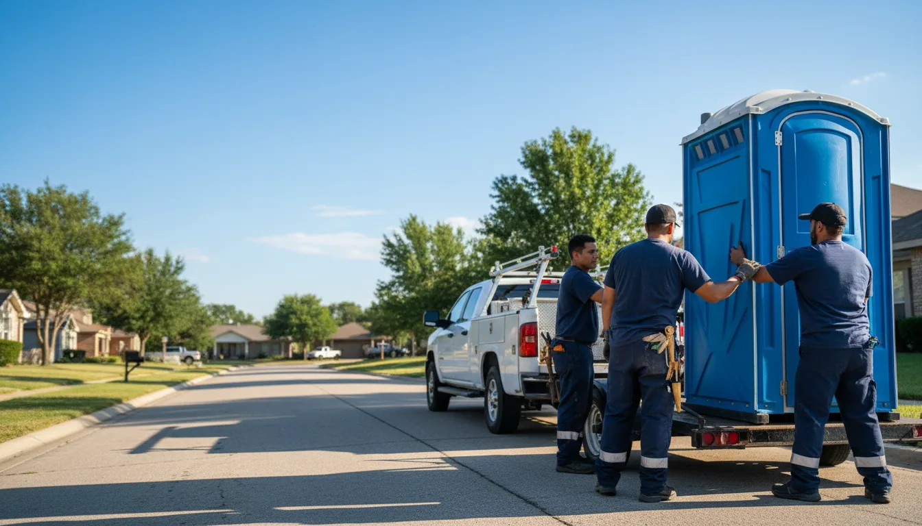 Portable Toilet Rental in Maljamar, NM near me